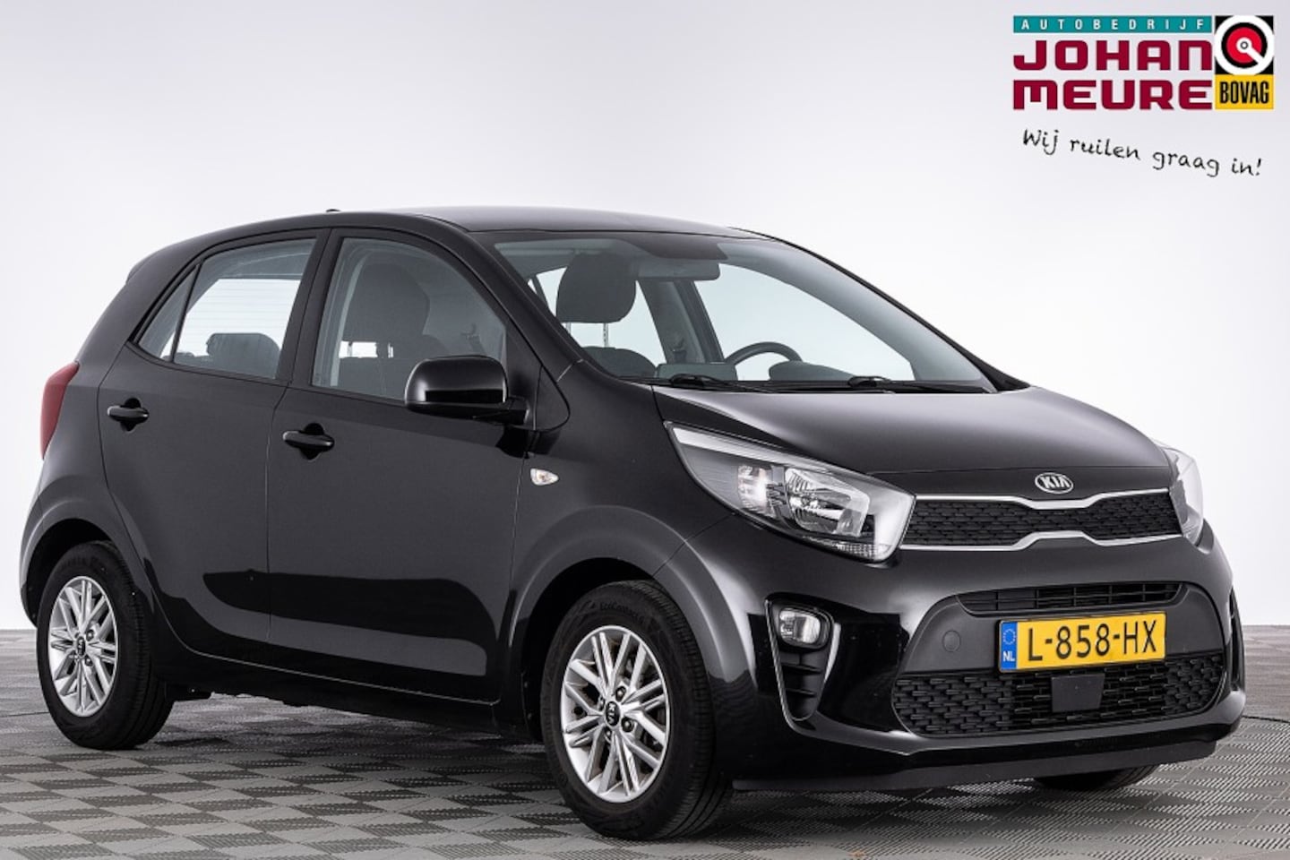 Kia Picanto - 1.0 DPi DynamicLine | CARPLAY | VELGEN ✅ 1e Eigenaar . - AutoWereld.nl