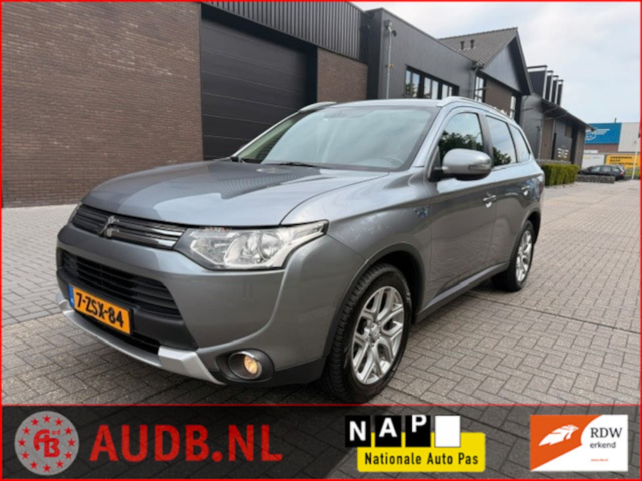 Mitsubishi Outlander - 2.0 PHEV Business Edition X-Line| CAMERA| 2 LAADKABELS| - AutoWereld.nl