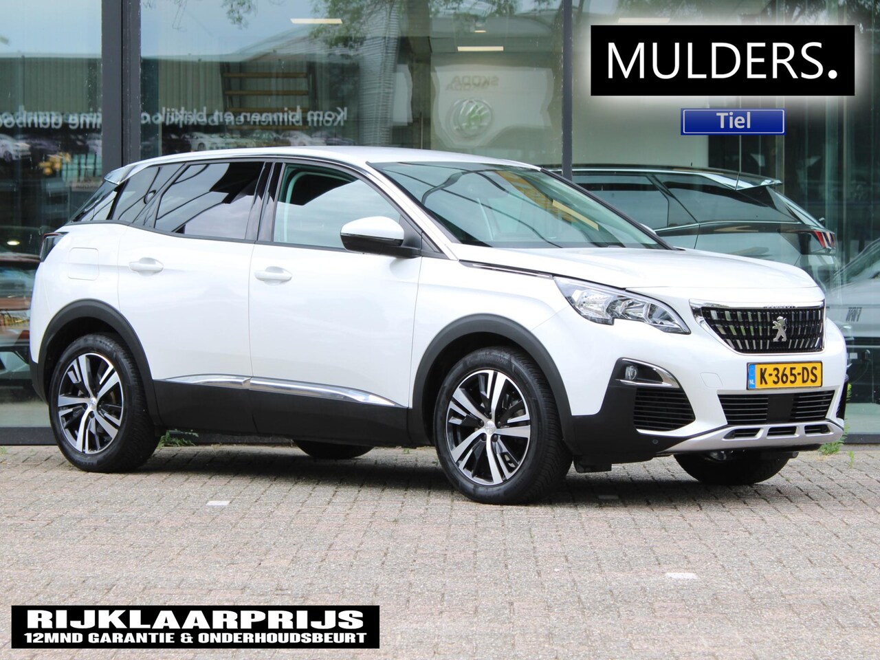 Peugeot 3008 - 1.2 PureTech Blue Lease Premium Automaat | Navi / Camera / Climate - AutoWereld.nl