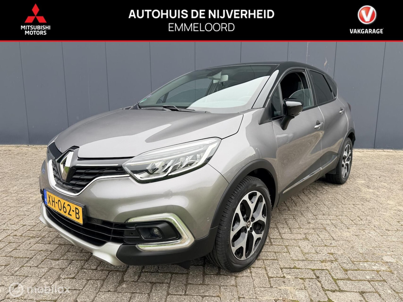 Renault Captur - 0.9 TCe Intens TREKHAAK ACHTERUITRIJCAMERA - AutoWereld.nl