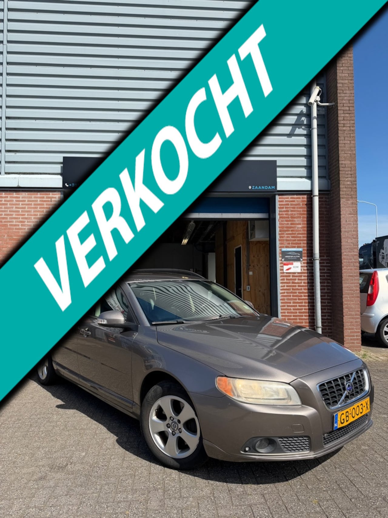 Volvo V70 - 2.4D Momentum 2.4D Momentum - AutoWereld.nl