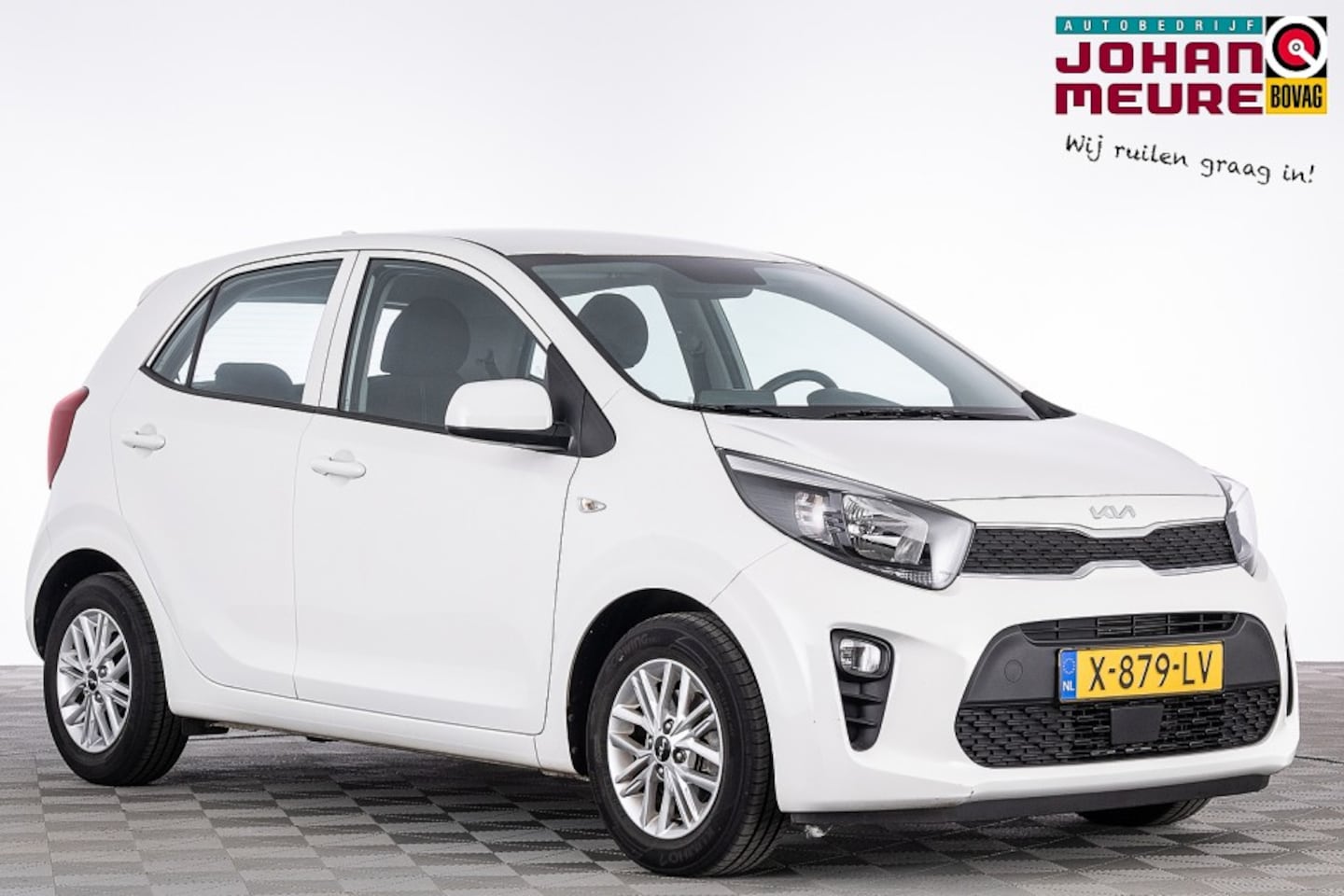 Kia Picanto - 1.0 DPi DynamicLine | CARPLAY | VELGEN | AIRCO . - AutoWereld.nl