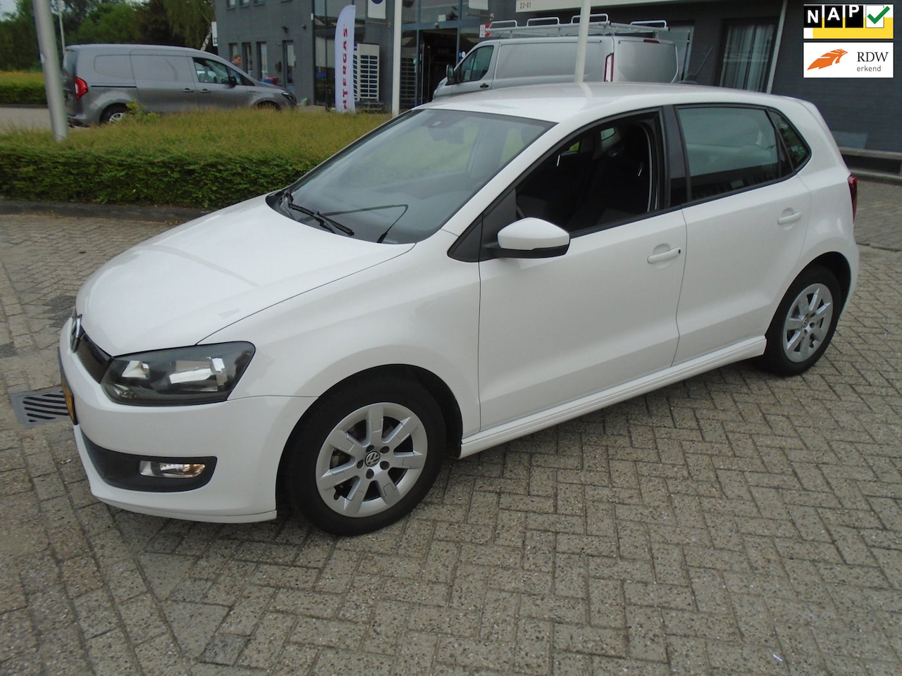 Volkswagen Polo - 1.2 TDI BlueMotion Comfortline 1.2 TDI BlueMotion Comfortline Nieuwe Apk - AutoWereld.nl