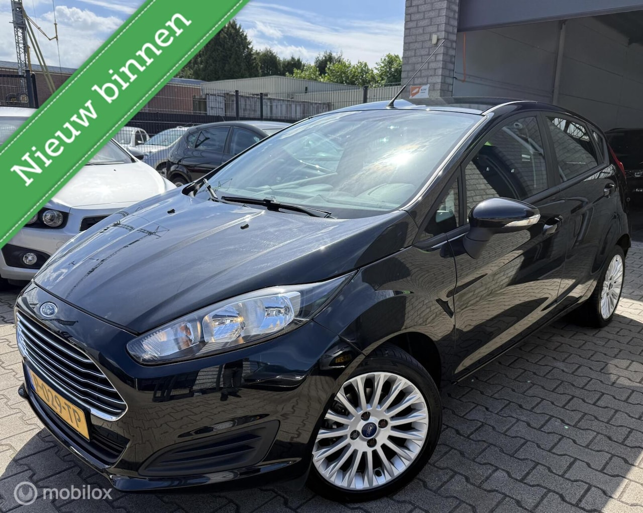 Ford Fiesta - 1.0 EcoBoost Titanium / BJ 2013 / Dealer Onderh. - AutoWereld.nl