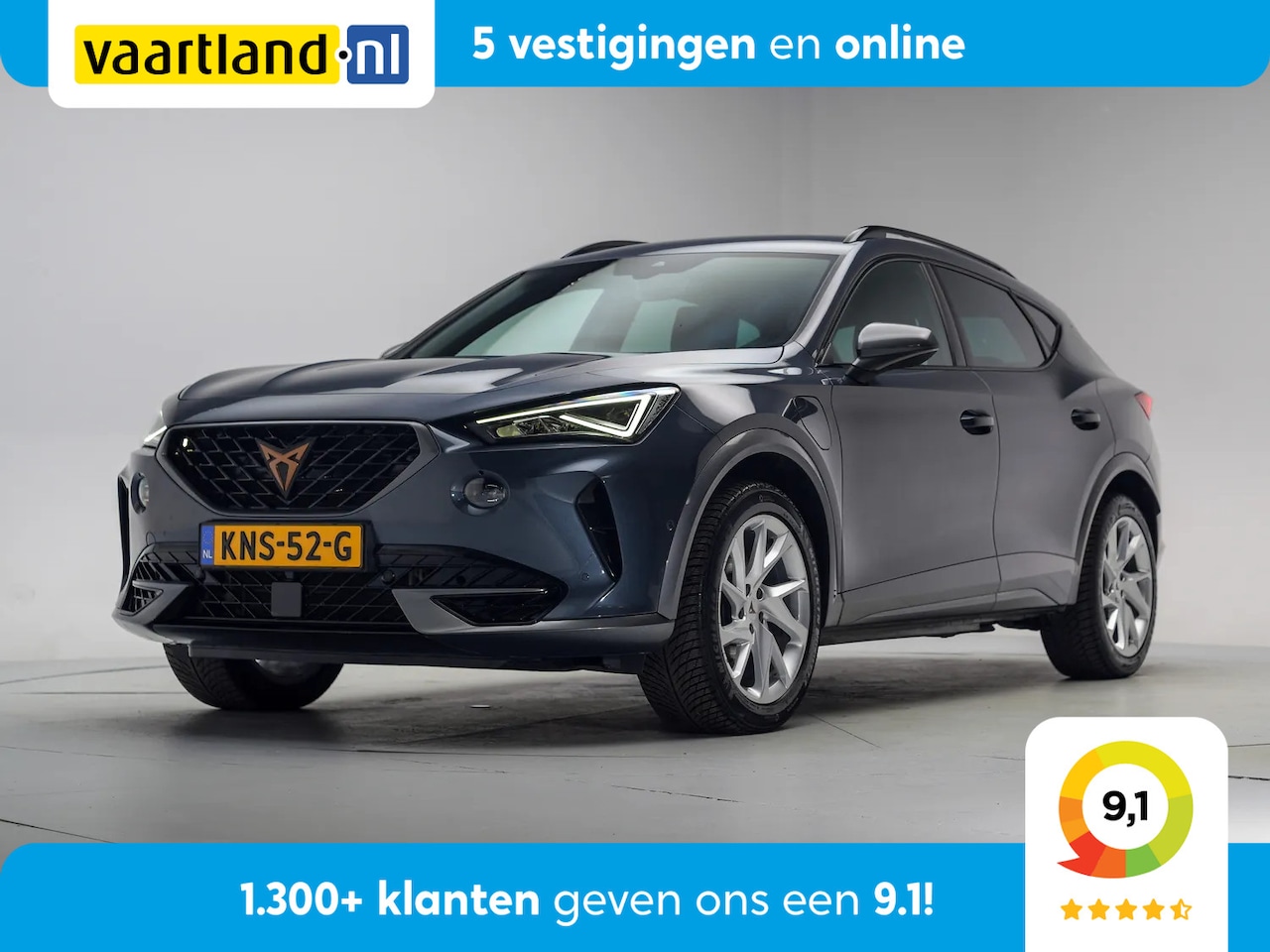 CUPRA Formentor - 1.4 e-Hybrid Business Aut. [ LED Adapt.cruise Apple/Android Camera ] - AutoWereld.nl