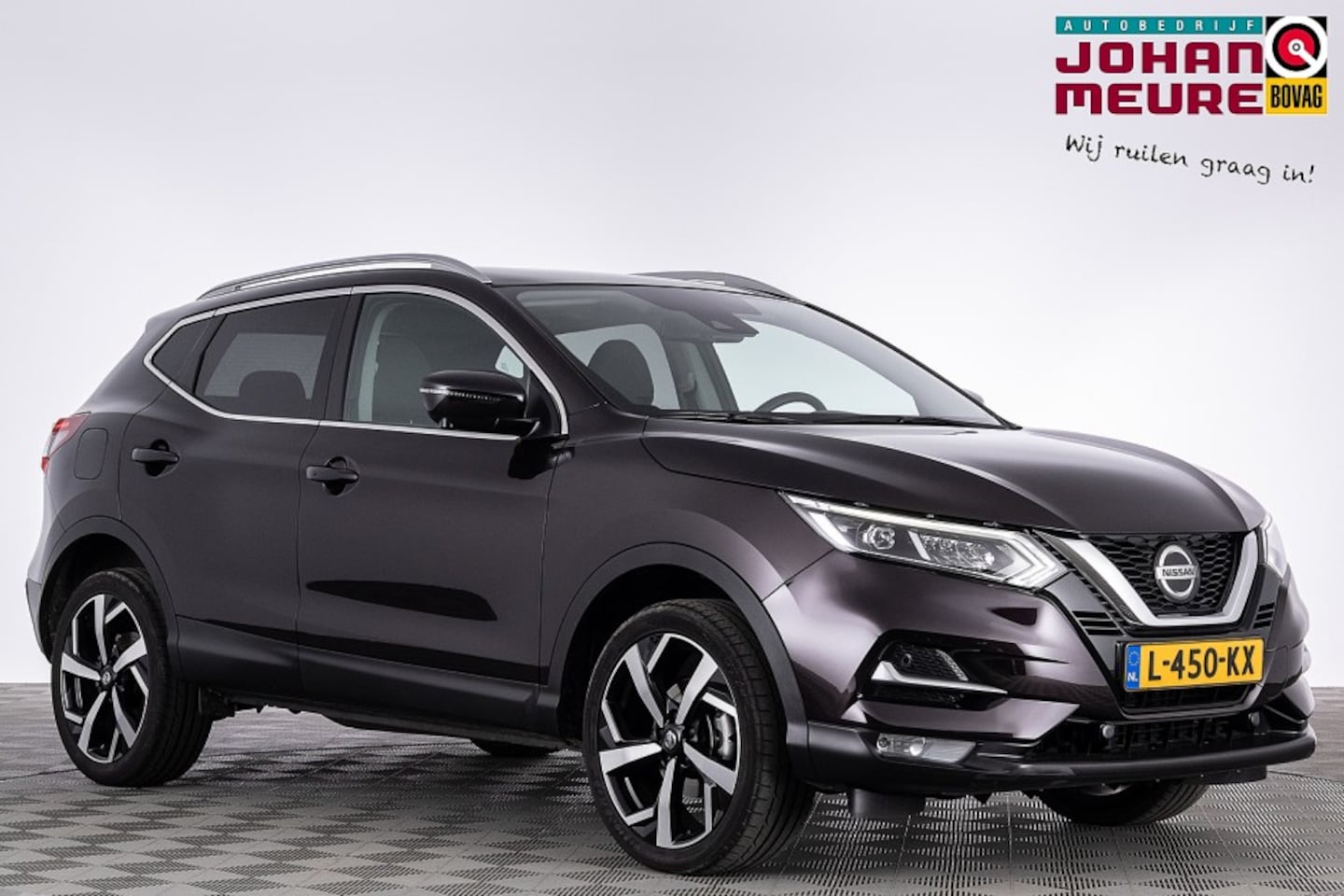 Nissan Qashqai - 1.3 DIG-T Premium Edition | Panoramadak |✅ 1e Eigenaar| LEDER| . - AutoWereld.nl
