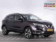 Nissan Qashqai - 1.3 DIG-T Premium Edition | Panoramadak |✅ 1e Eigenaar| LEDER|