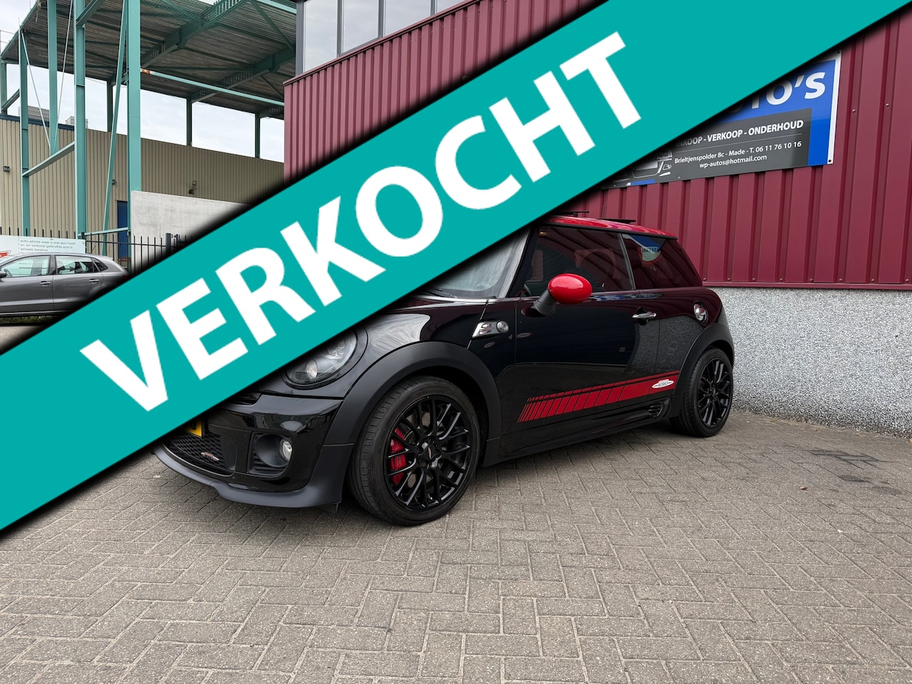 MINI John Cooper Works - 211PK|LIEFHEBBERSAUTO|ALS NIEUW| - AutoWereld.nl