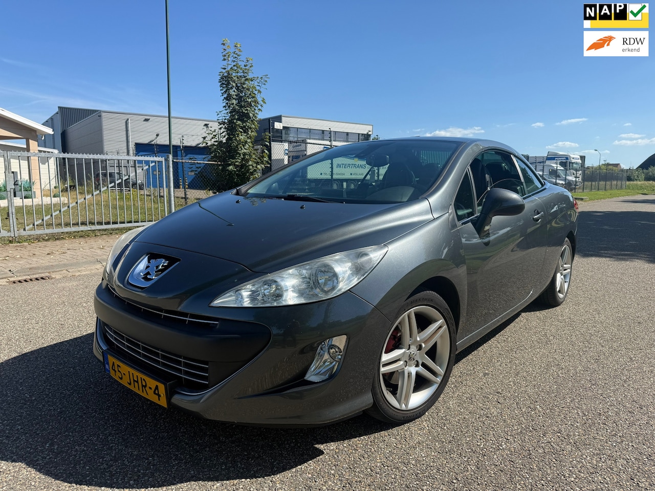 Peugeot 308 CC - 1.6 THP Premiere NAP/LEER/APK/FULL OPTION - AutoWereld.nl