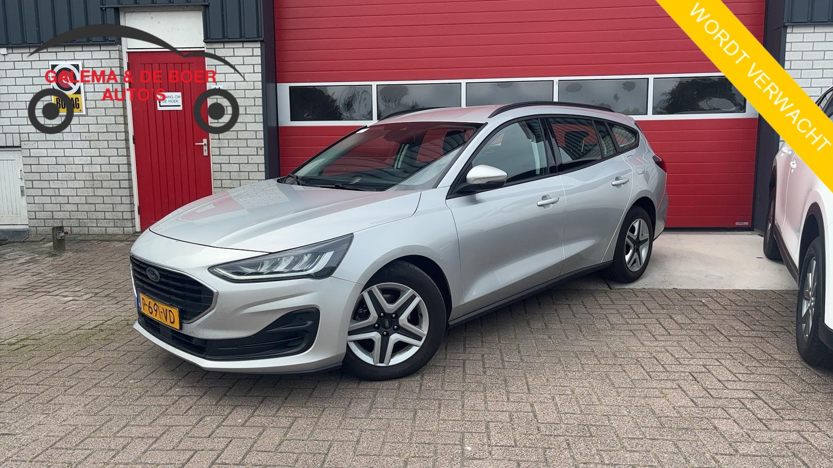 Ford Focus Wagon - 1.0 EcoBoost Hybrid Connected FULL LED / CARPLAY / NAVI / AIRCO / PDC / BLUETOOTH / CRUISE - AutoWereld.nl