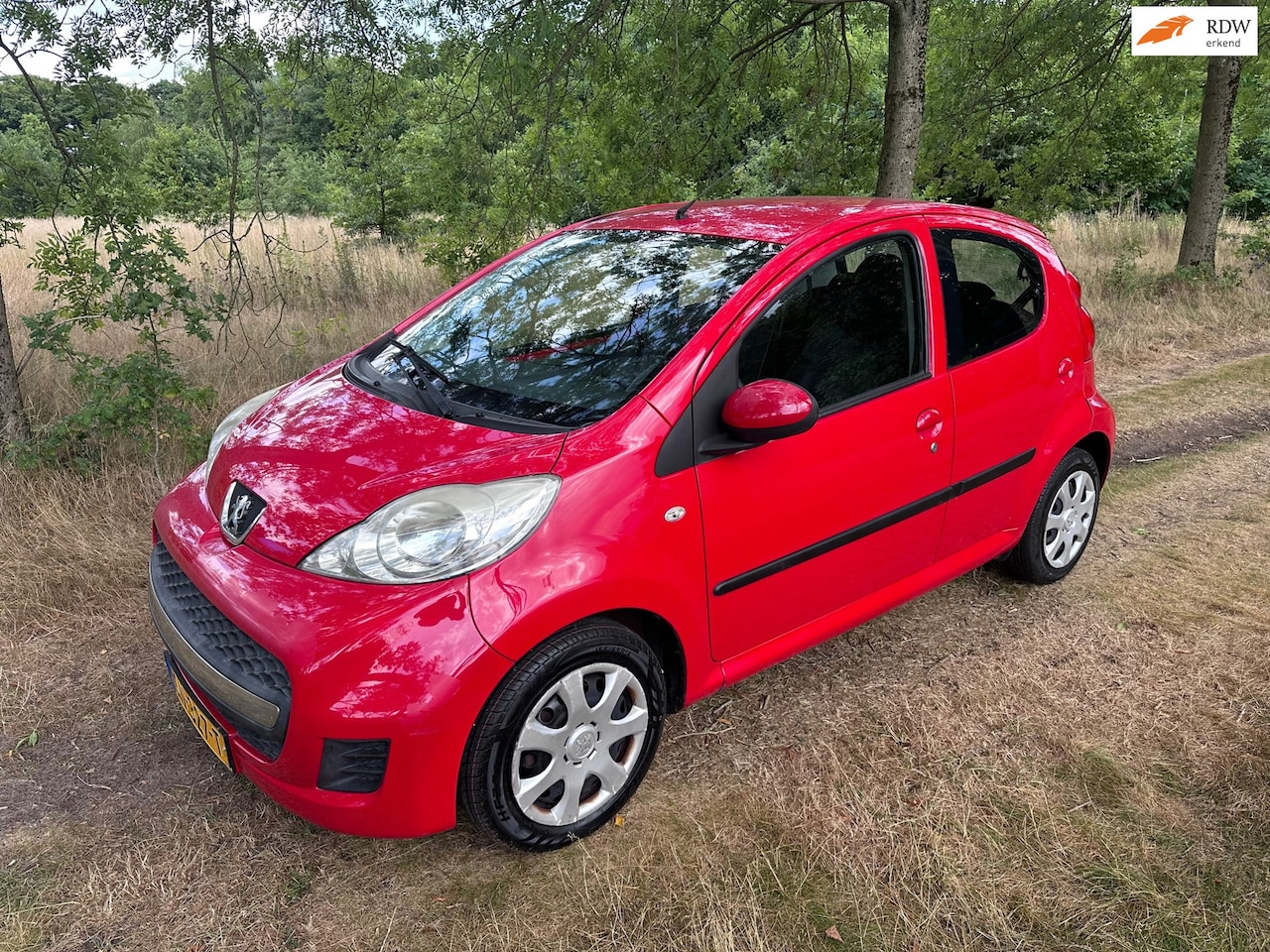 Peugeot 107 - 1.0-12V XR apk t/m 29-07-2026 - AutoWereld.nl