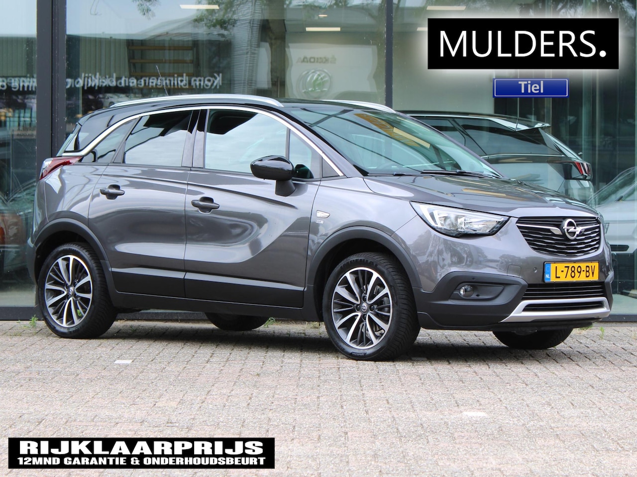 Opel Crossland X - 1.2 Turbo 120 Jaar Edition | Navi / Camera / Climate - AutoWereld.nl