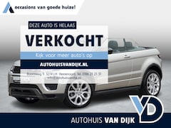 Land Rover Range Rover Evoque - Convertible 2.0 Si4 HSE Dynamic | NL-auto/1e eign./Voll.Historie/Massage/Head-Up/Memory/Co