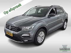 Volkswagen T-Roc - 1.0 TSI Style 2e-Eig. & Keurig-Onderh. BOVAG-Garantie. NL-Auto