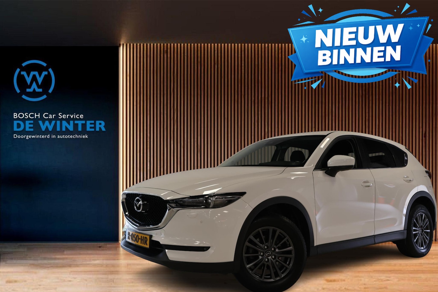 Mazda CX-5 - 2.0 SkyActiv-G 165 Business Comfort 2.0 SkyActiv-G 165 Business Comfort - AutoWereld.nl