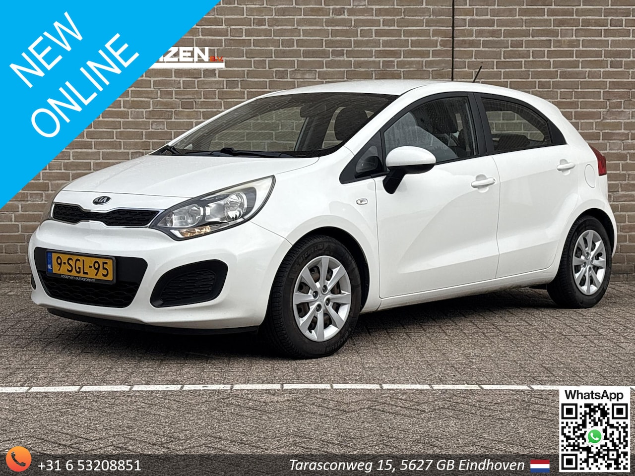 Kia Rio - 1.2 CVVT Comfort Pack | Airco | - AutoWereld.nl
