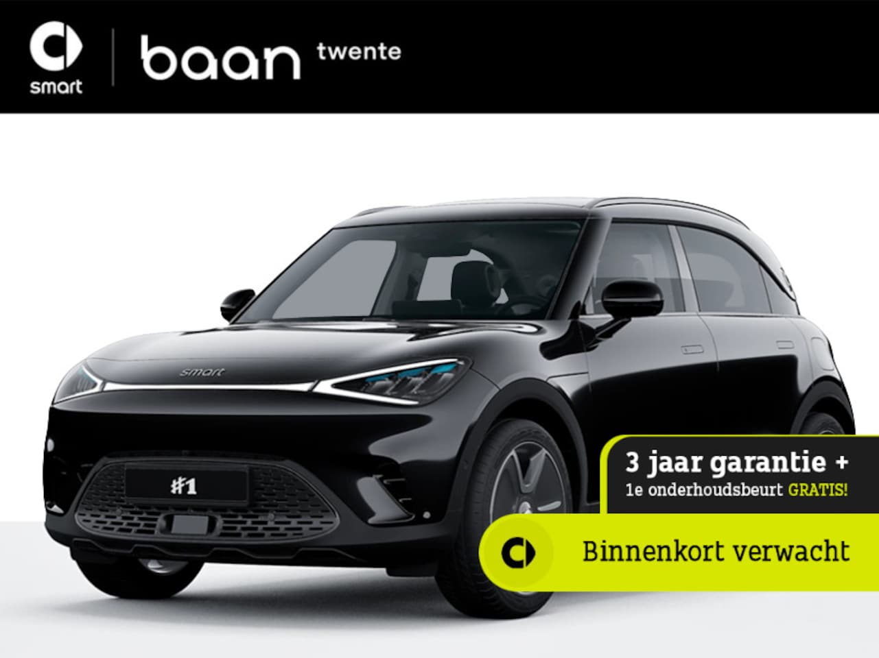Smart #1 - Pro+ 66kWh Pro+ 66 kWh - AutoWereld.nl