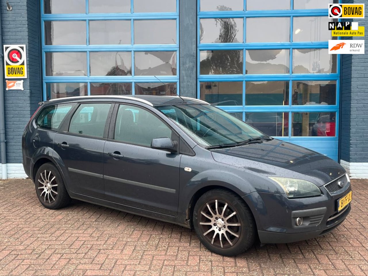 Ford Focus Wagon - 1.6-16V Futura Export - AutoWereld.nl