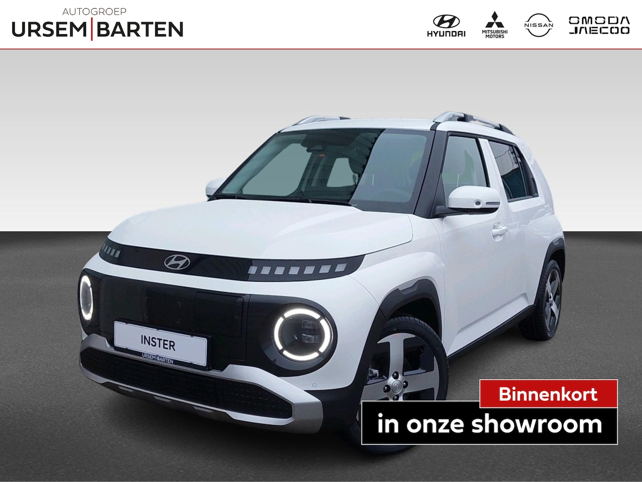 Hyundai Inster - Evolve 49 kWh VAN €29.690 VOOR €26690 - AutoWereld.nl