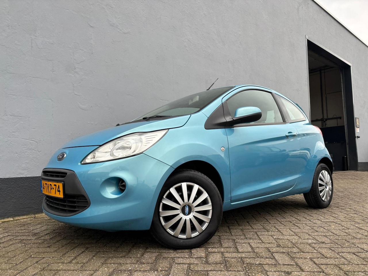 Ford Ka - 1.2 Style - Airco - AutoWereld.nl