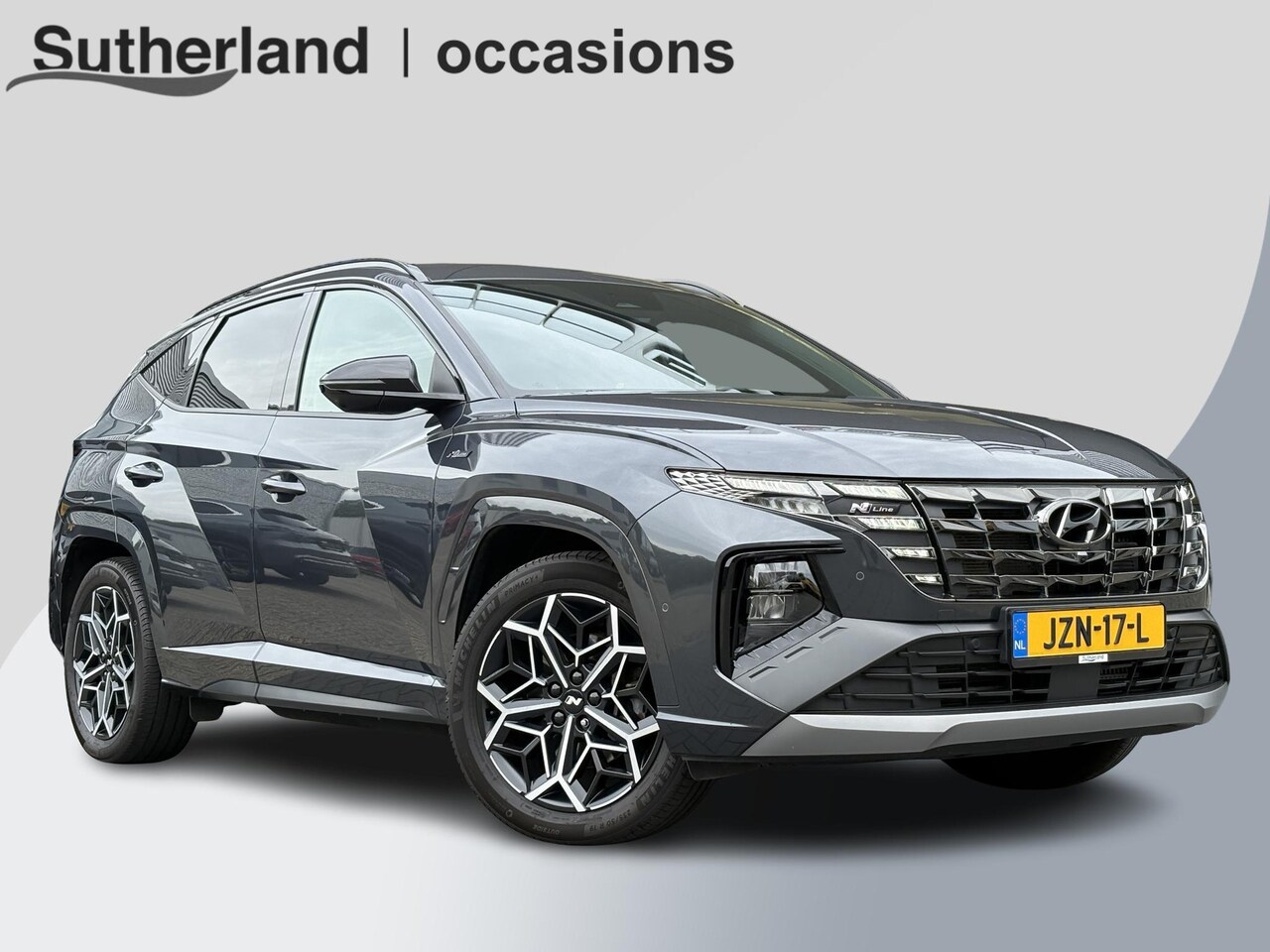 Hyundai Tucson - 1.6 T-GDI PHEV N Line 4WD | Stoelverwarming & Ventilatie | 360 Camera | Adaptive Cruise | - AutoWereld.nl