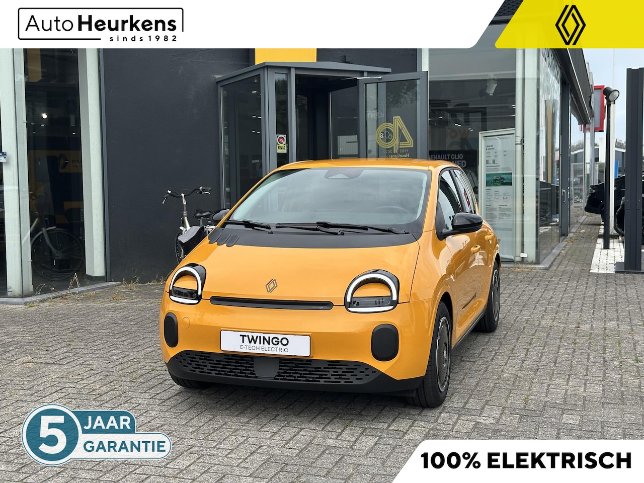 Renault Twingo - Evolution 80pk Urban Range l Kan terugleveren aan het net (V2G) l Private lease v.a. € 349 - AutoWereld.nl