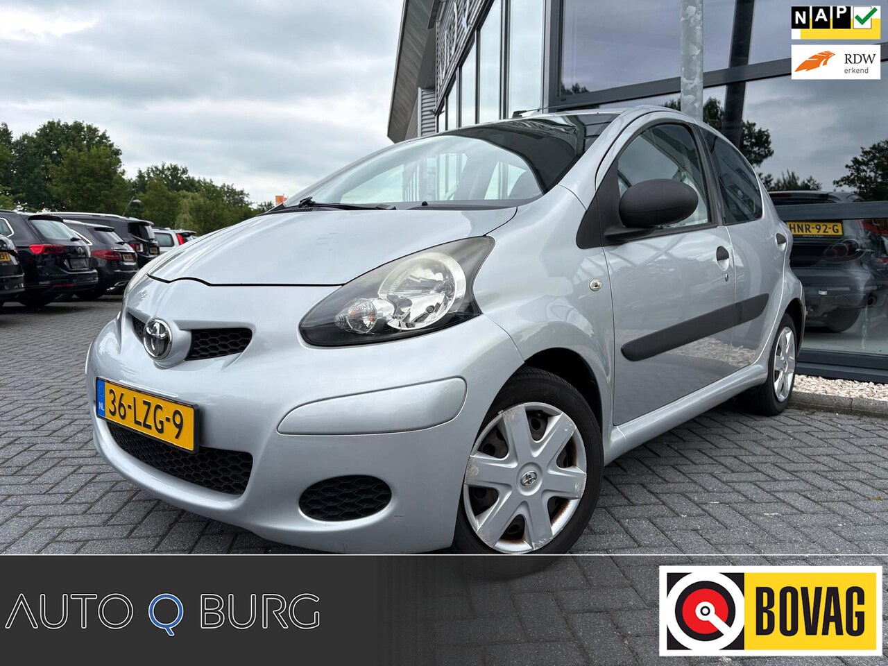 Toyota Aygo - 1.0-12V Access | Airco | 1Ste Eigenaar | Goed Onderhouden | - AutoWereld.nl
