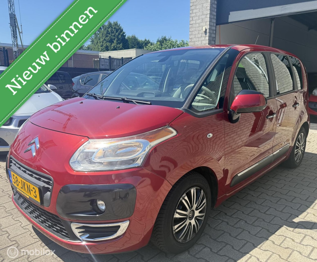 Citroën C3 Picasso - 1.6 VTi Exclusive / BJ 2009 /Airco /N.A.P - AutoWereld.nl