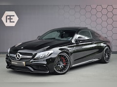 Mercedes-Benz C-klasse Coupé - AMG 63 S | PANORAMADAK | BURMESTER | HIGH PERFORMANCE LED KOPLAMPEN | ETC. C63 C63S C 63