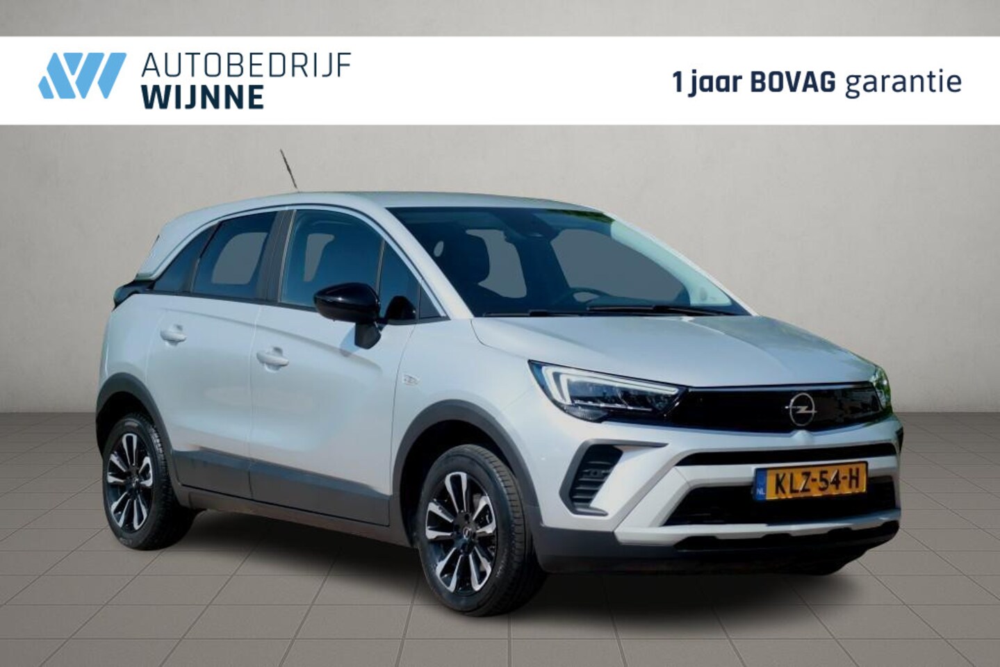 Opel Crossland - 1.2 Turbo 110pk Elegance | Private Lease vanaf € 349,- p.m. - AutoWereld.nl