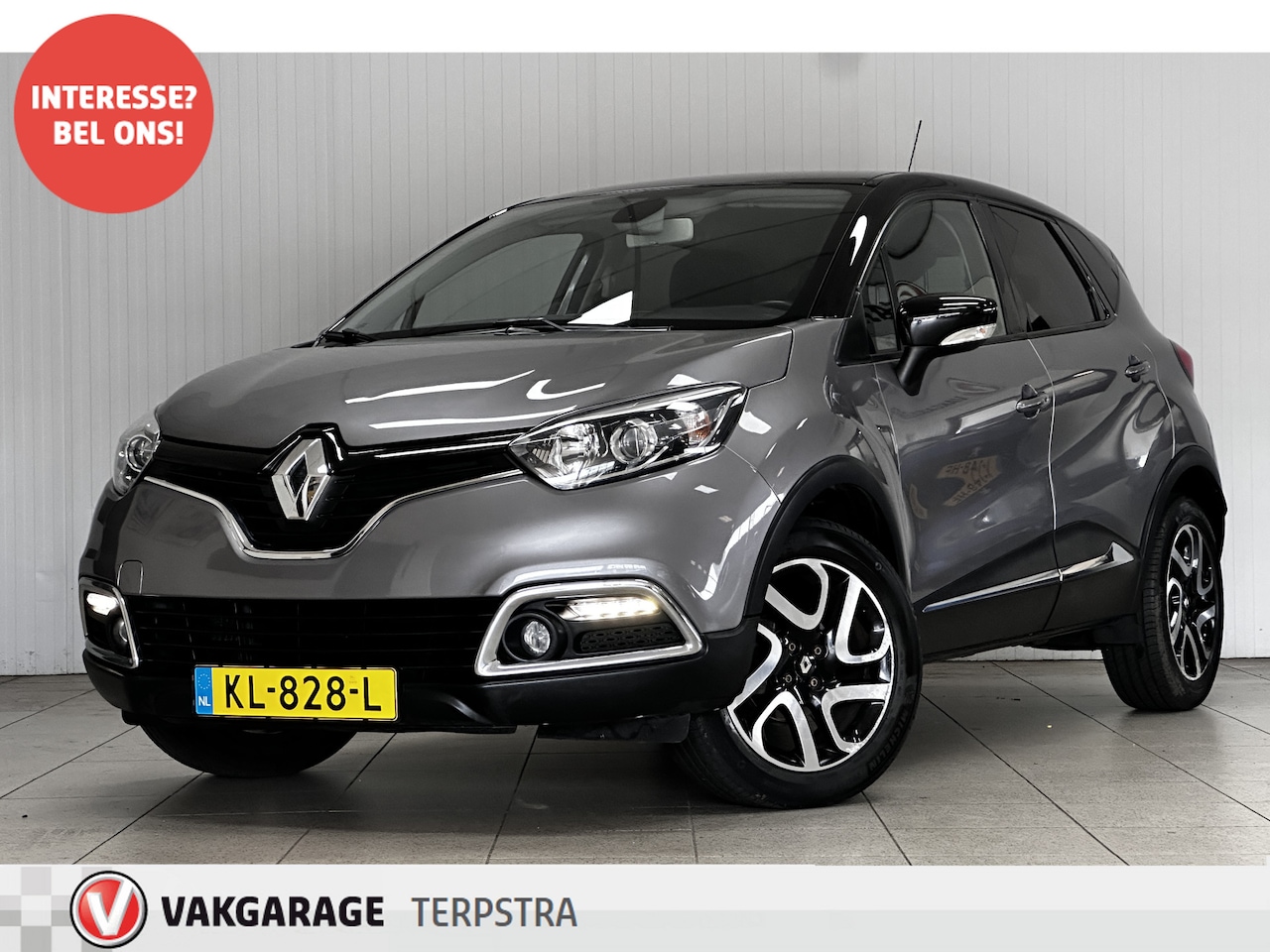 Renault Captur - 0.9 TCe Dynamique/ LED Dagrijverl./ Keyless/ DAB+/ Clima/ Navi/ Cruise/ Bluetooth/ Multi.L - AutoWereld.nl
