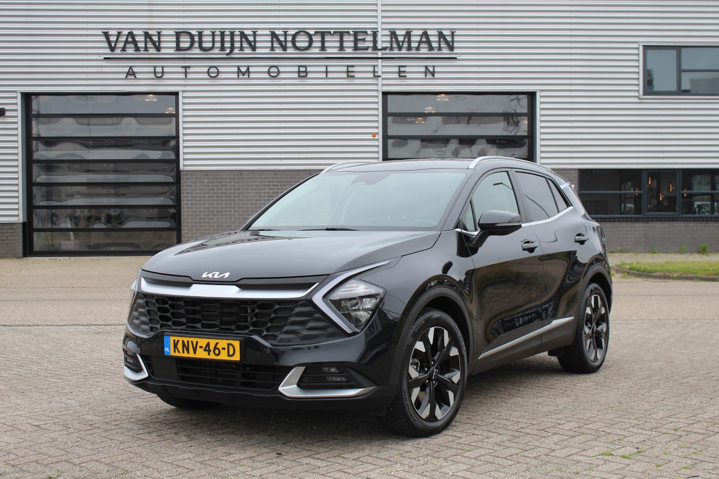 Kia Sportage - 1.6 T-GDi Plug-in Hybrid AWD DynamicLine / Carplay / Camera / KIA garantie - AutoWereld.nl