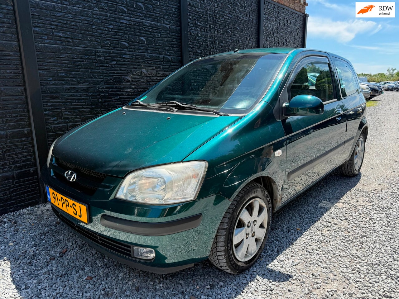 Hyundai Getz - 1.3i GLS AUTOMAAT ,AIRCO, ORGINEEL NL AUTO, NAP - AutoWereld.nl