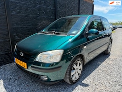 Hyundai Getz - 1.3i GLS AUTOMAAT , AIRCO, ORGINEEL NL AUTO, NAP