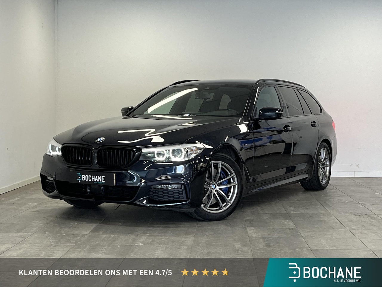 BMW 5-serie Touring - 530i Executive Edition | Onderhoudscontract tot 01-2028 | Stoelverwarming | adaptive Cruis - AutoWereld.nl