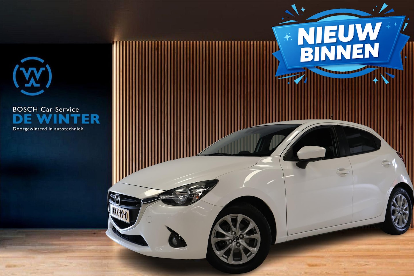 Mazda 2 - 1.5 Skyactiv-G S 1.5 Skyactiv-G S - AutoWereld.nl