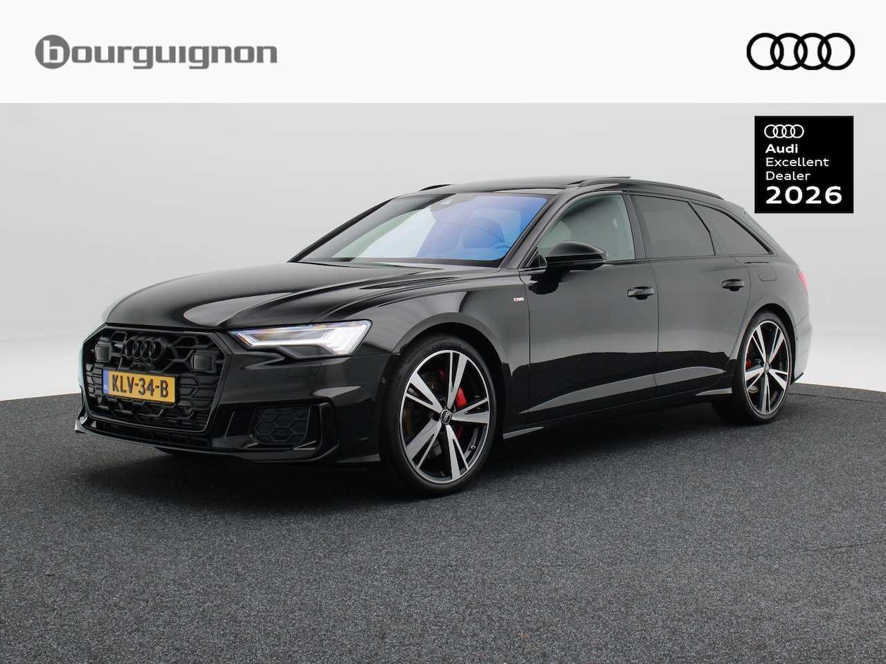 Audi A6 Avant - 55 TFSi e 367 Pk quattro S-Line Competition | Stoel/Stuurverwarming | Panorama dak | Head - AutoWereld.nl