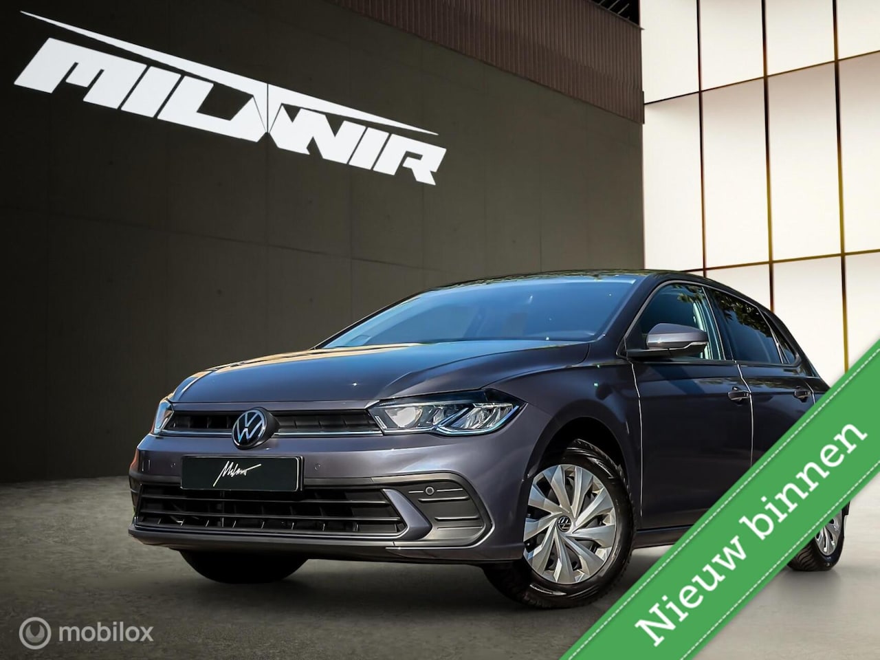 Volkswagen Polo - 1.0 MPI | Stoelverwarming | CarPlay | Draadloos Laden - AutoWereld.nl