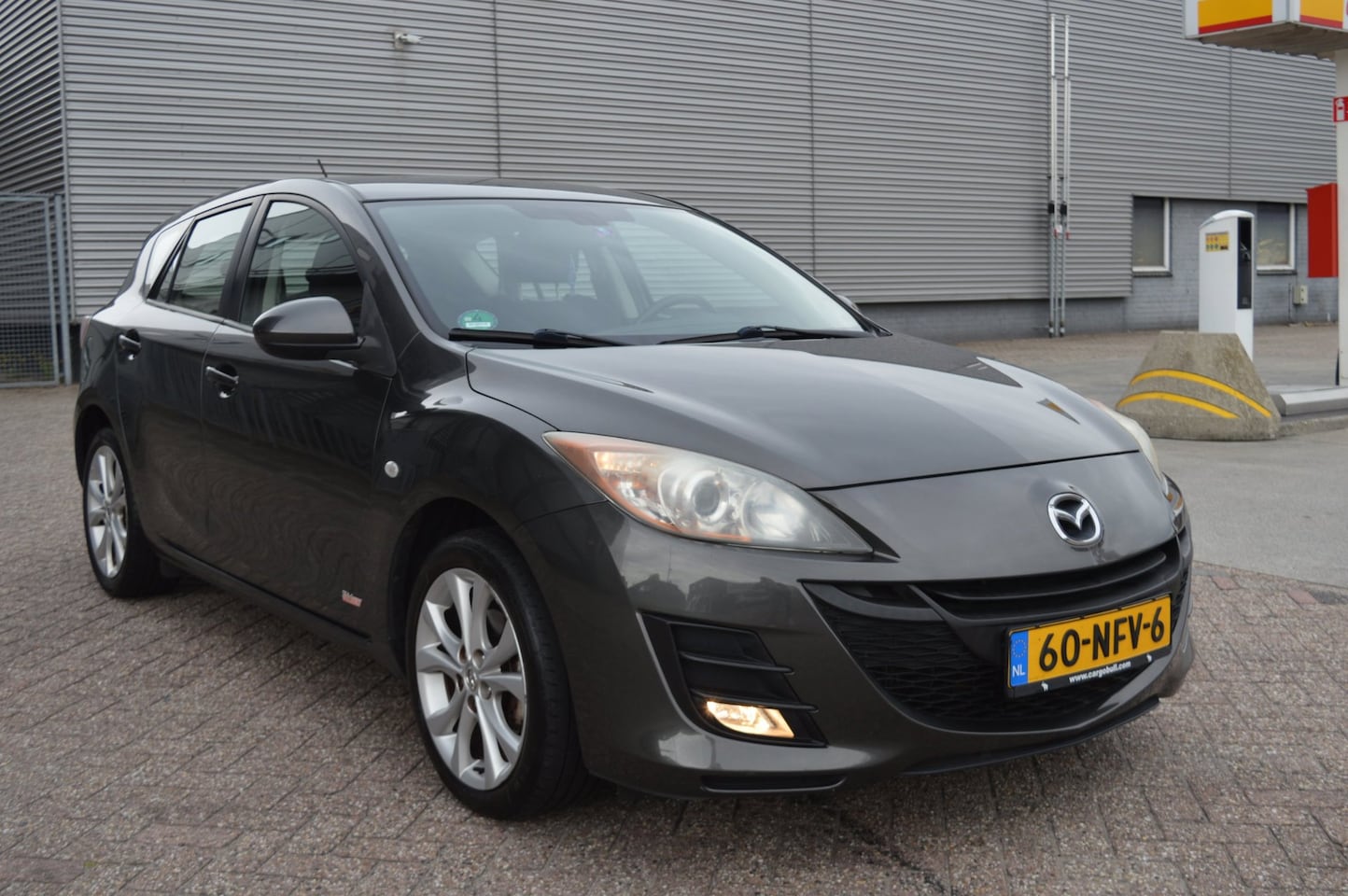 Mazda 3 - 1.6 GT-M Line bj10 ecc cruise leuke auto - AutoWereld.nl