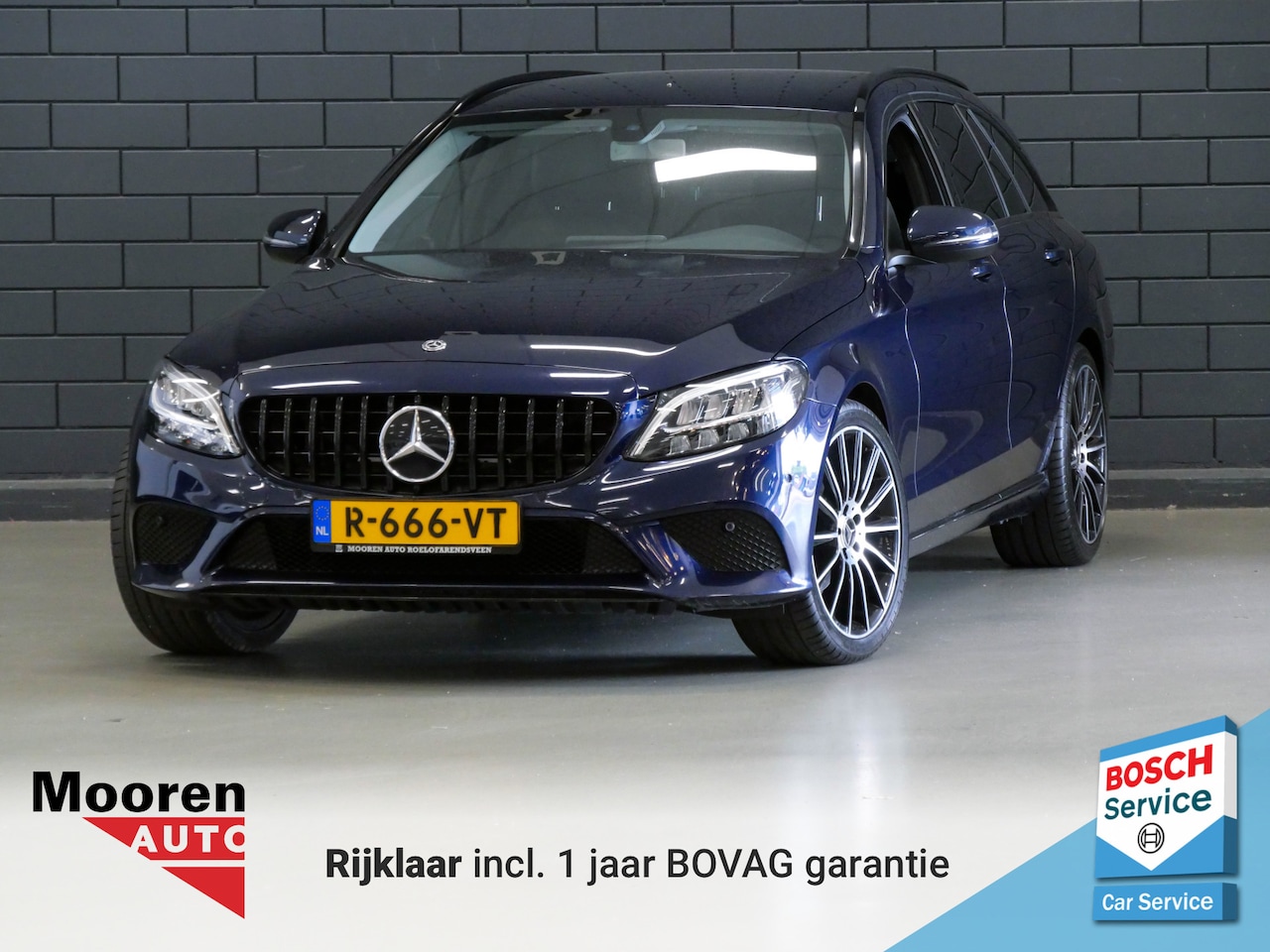 Mercedes-Benz C-klasse Estate - 180 Business Solution AMG | CAMERA | NAVIGATIE | - AutoWereld.nl