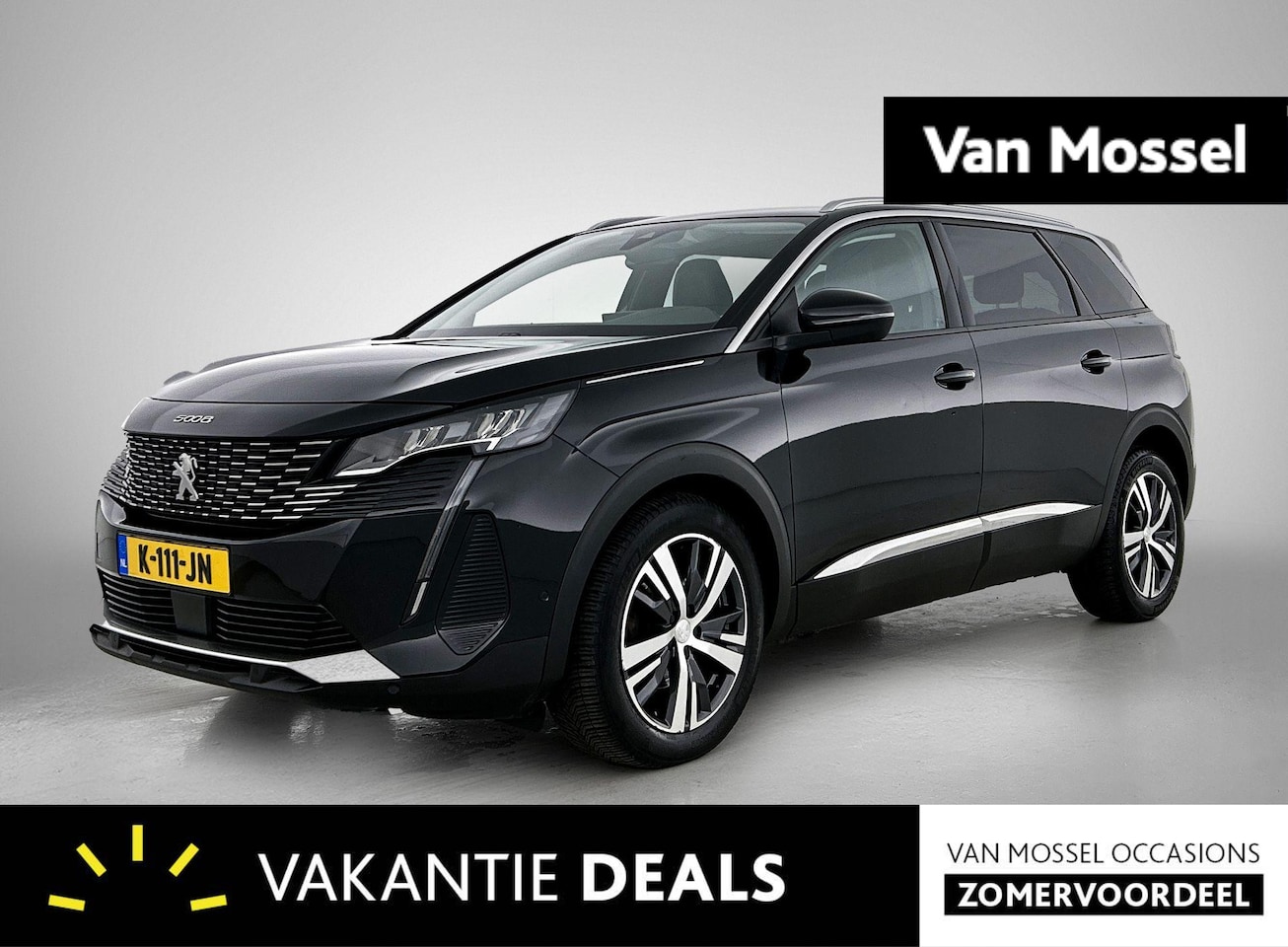 Peugeot 5008 - 1.2 PureTech Blue Lease Allure 1.2 PureTech Blue Lease Allure - AutoWereld.nl
