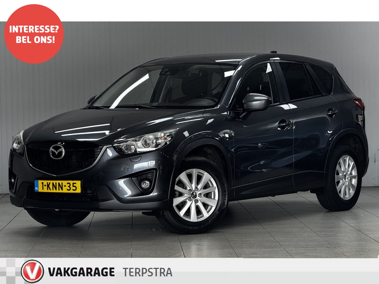 Mazda CX-5 - 2.0 Skylease+ 4WD/ Automaat/ Trekhaak/ Stoelverw./ Xenon/ 17''LMV/ Clima/ Navi/ Cruise/ Bl - AutoWereld.nl