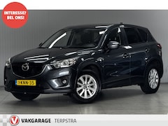 Mazda CX-5 - 2.0 Skylease+ 4WD/ Automaat/ Trekhaak/ Stoelverw./ Xenon/ 17''LMV/ Clima/ Navi/ Cruise/ Bl