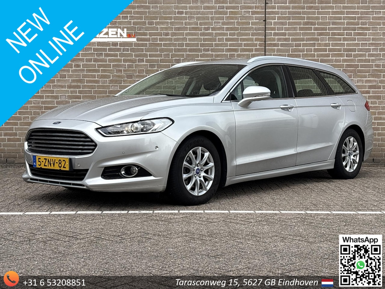 Ford Mondeo Wagon - 2.0 TDCi Titanium | Climate | Cruise | Navi | PDC | - AutoWereld.nl