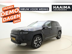 Jeep Compass - 1.6 e-Hybrid Plug-In First Edition | DEMO | Lederen bekleding | Massagestoelen | Stoelvent