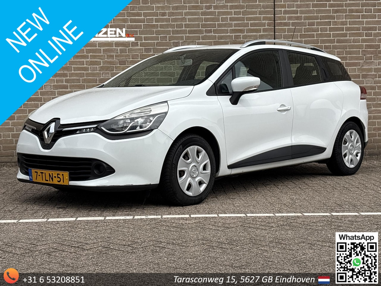 Renault Clio Estate - 1.5 dCi ECO Expression | Airco | Cruise | Navi | - AutoWereld.nl