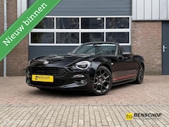 Fiat 124 Spider - 1.4 MultiAir Turbo Lusso Sport Leer Navi Camera Bose Slechts 9000 km