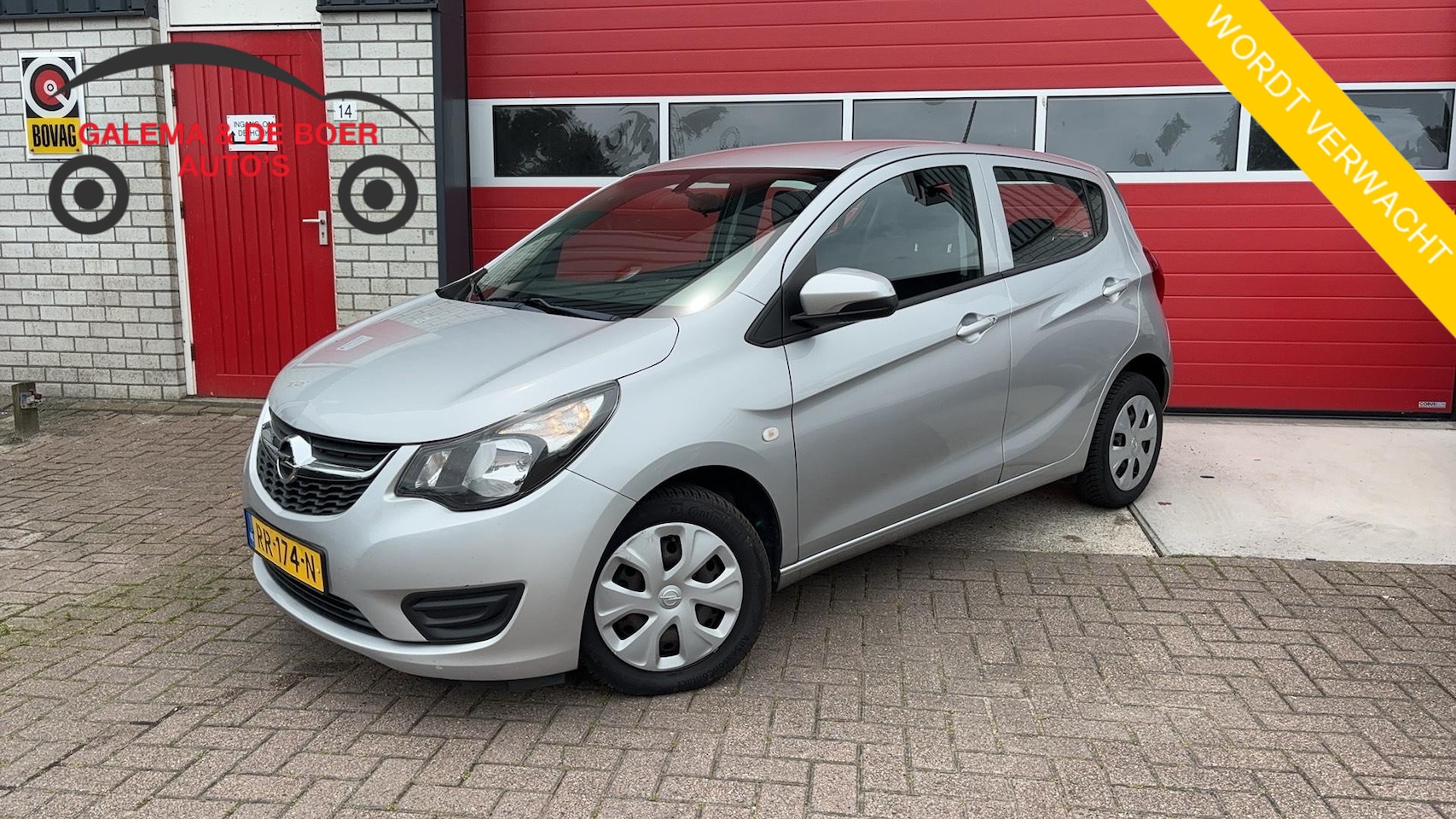 Opel Karl - 1.0 ecoFLEX Edition AIRCO / CRUISE / BLUETOOTH / ELEK RAMEN / NL-AUTO - AutoWereld.nl
