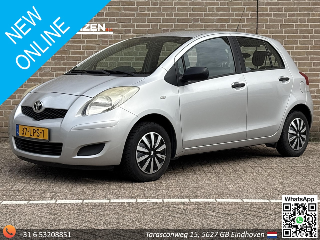 Toyota Yaris - 1.0 VVTi Acces 1.0 VVTi Acces - AutoWereld.nl