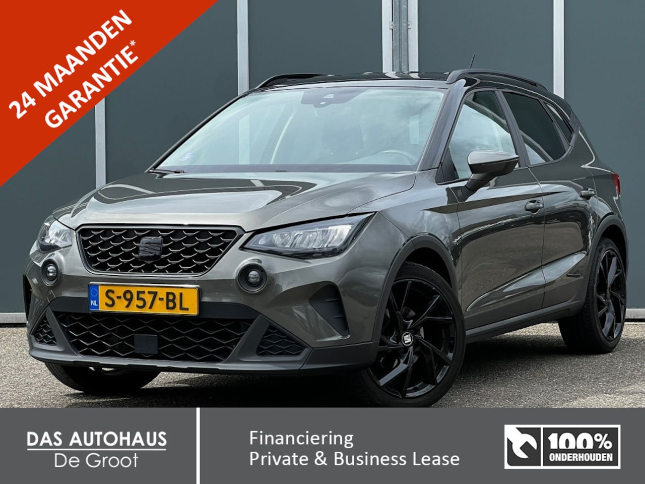 SEAT Arona - 1.0TSI Style Business Connect | Climate | Cruise | Carplay - AutoWereld.nl